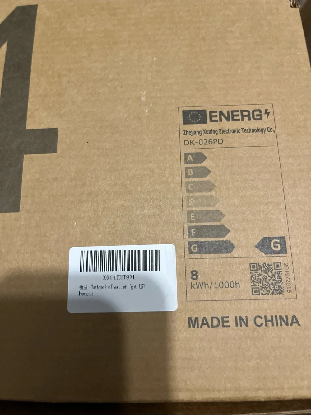 White USB LED Light Strip Accessory - White